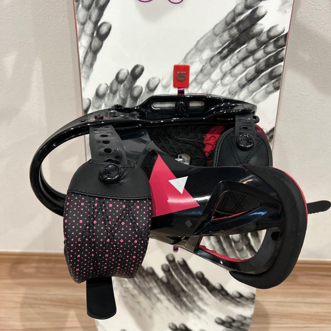 Burton Feelgood 40 スノーボード ビンディング付き