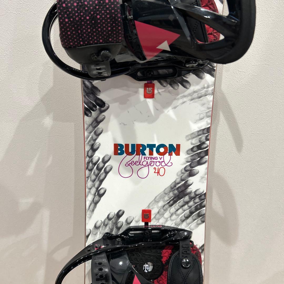 Burton Feelgood 40 スノーボード ビンディング付き