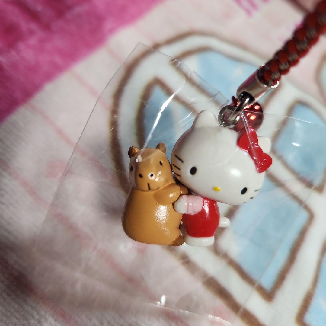 ご当地キティストラップ　カピバラ