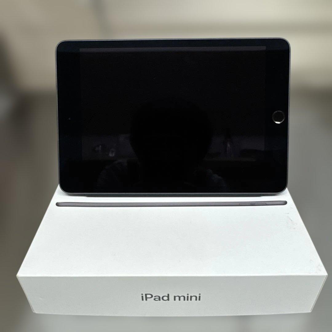 【ジャンク】Apple iPad mini 5世代 スペースグレー 本体