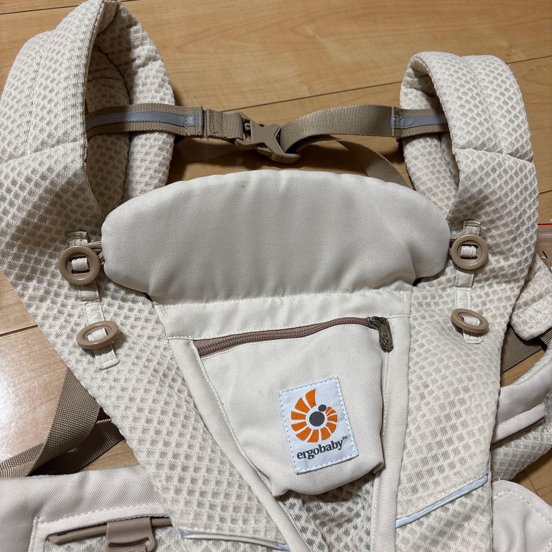 【正規品】エルゴ　オムニブリーズ　ナチュラルベージュ