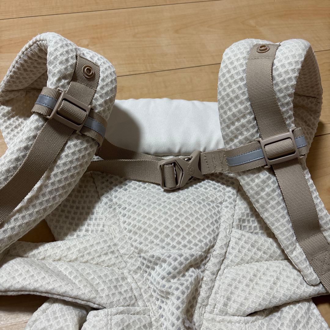 【正規品】エルゴ　オムニブリーズ　ナチュラルベージュ