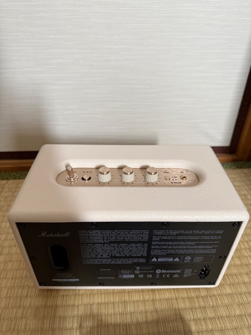 スピーカー・ウーファー Marshall acton 3