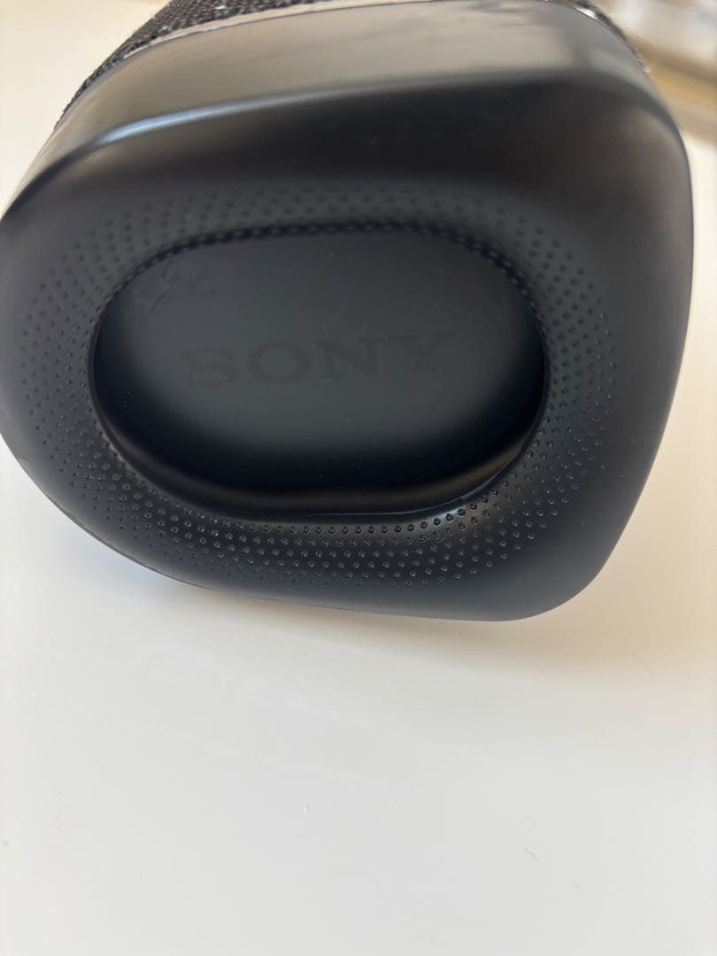 【早い者勝ち】SONY ワイヤレススピーカー ブラック　SRS-XB33