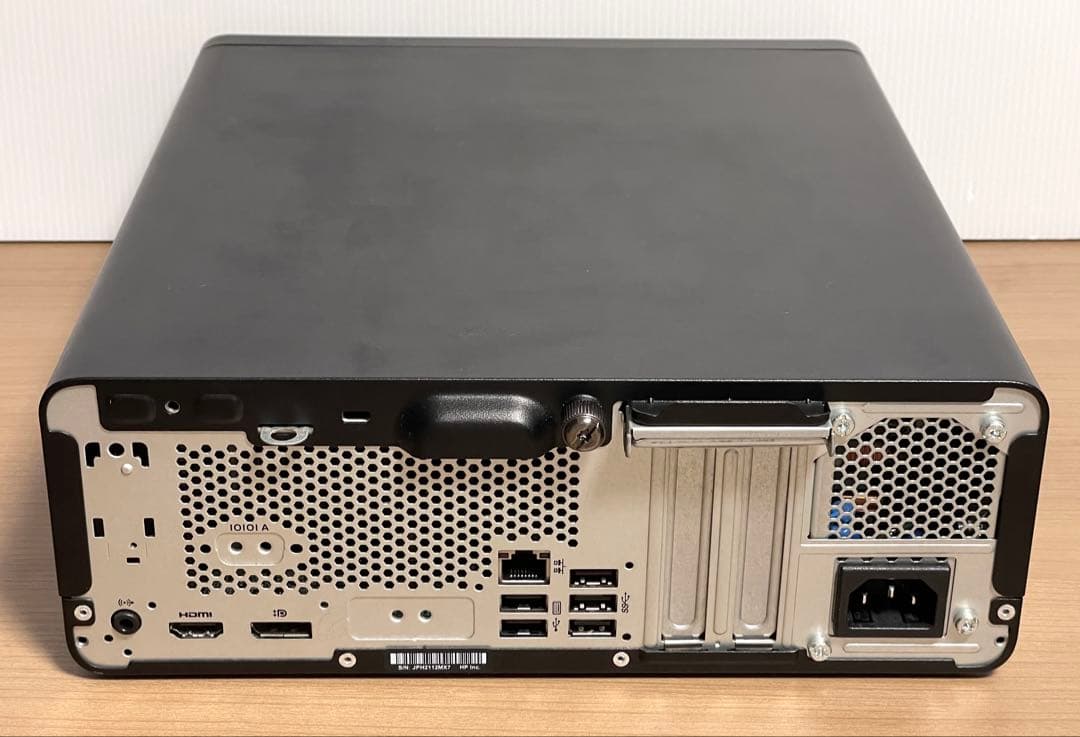 HP ProDesk 400 G7 SFF／メモリ16GB SSD256GB／①