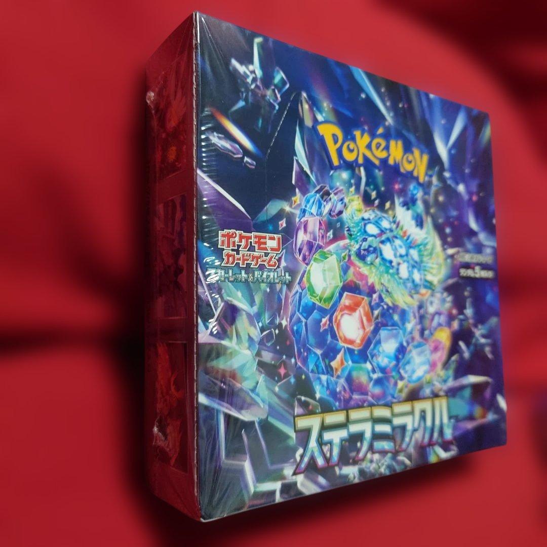 ポケモンカードゲーム ステラミラクル 未開封 シュリンク付き