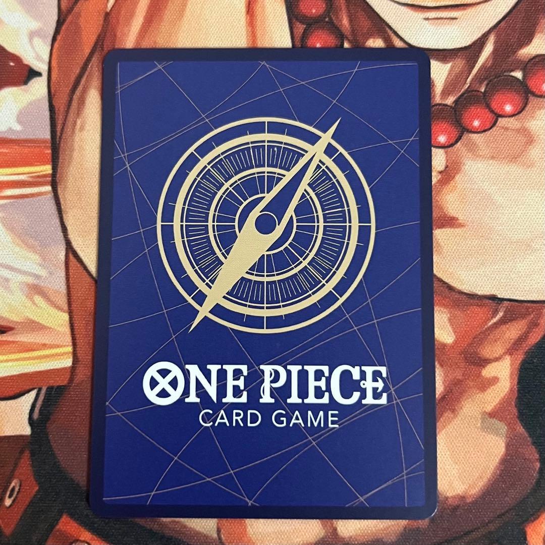 モンキー・D・ルフィ 2ndAnniversary ワンピースカードゲーム