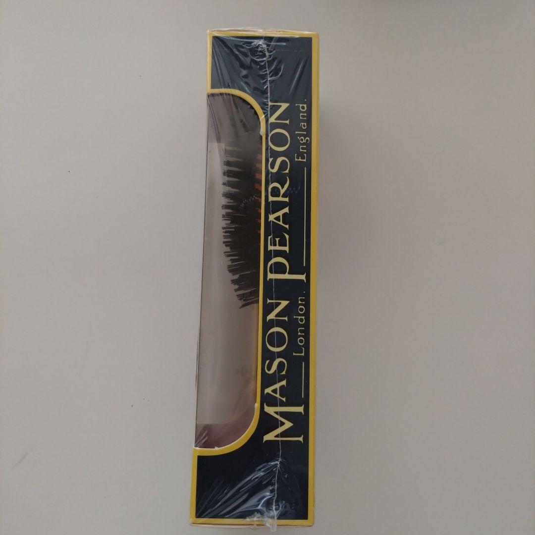 Mason Pearson ヘアブラシ レッド