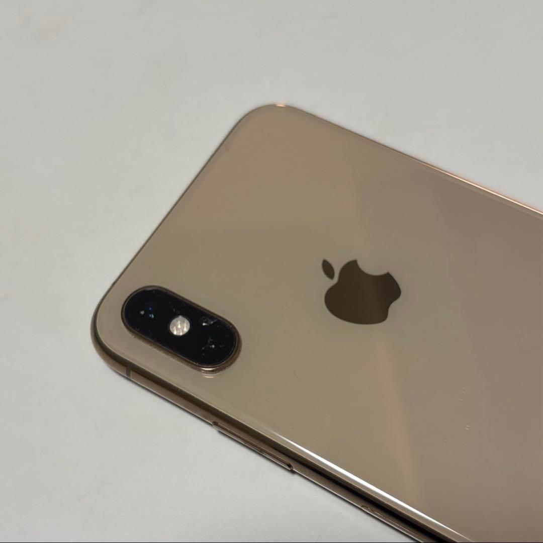 【本体のみ】iPhone Xs ゴールド 64GB