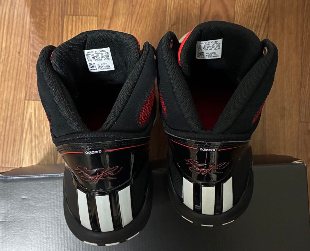 【箱付】アディダス アディゼロ ローズ 1.5 レストモッド 黒