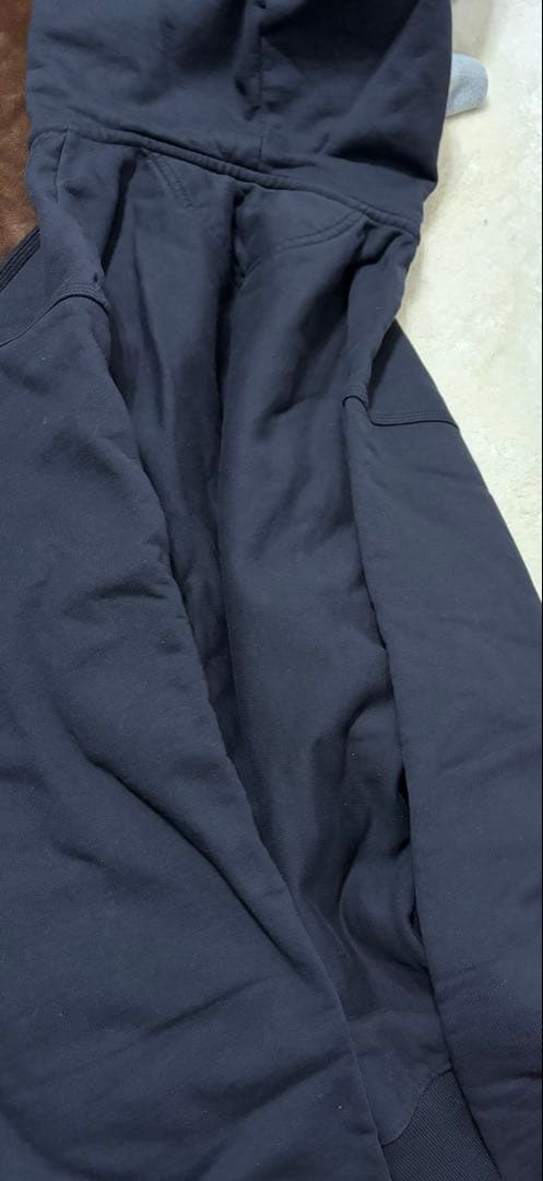 ロ*ー様 STUSSY STOCK LOGO ZIP HOODIE ブラック