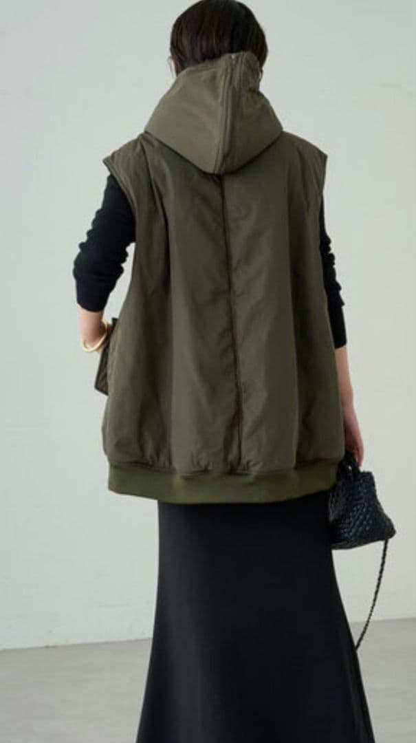 ラウンジドレス　ミリタリージレブルゾン　ベスト