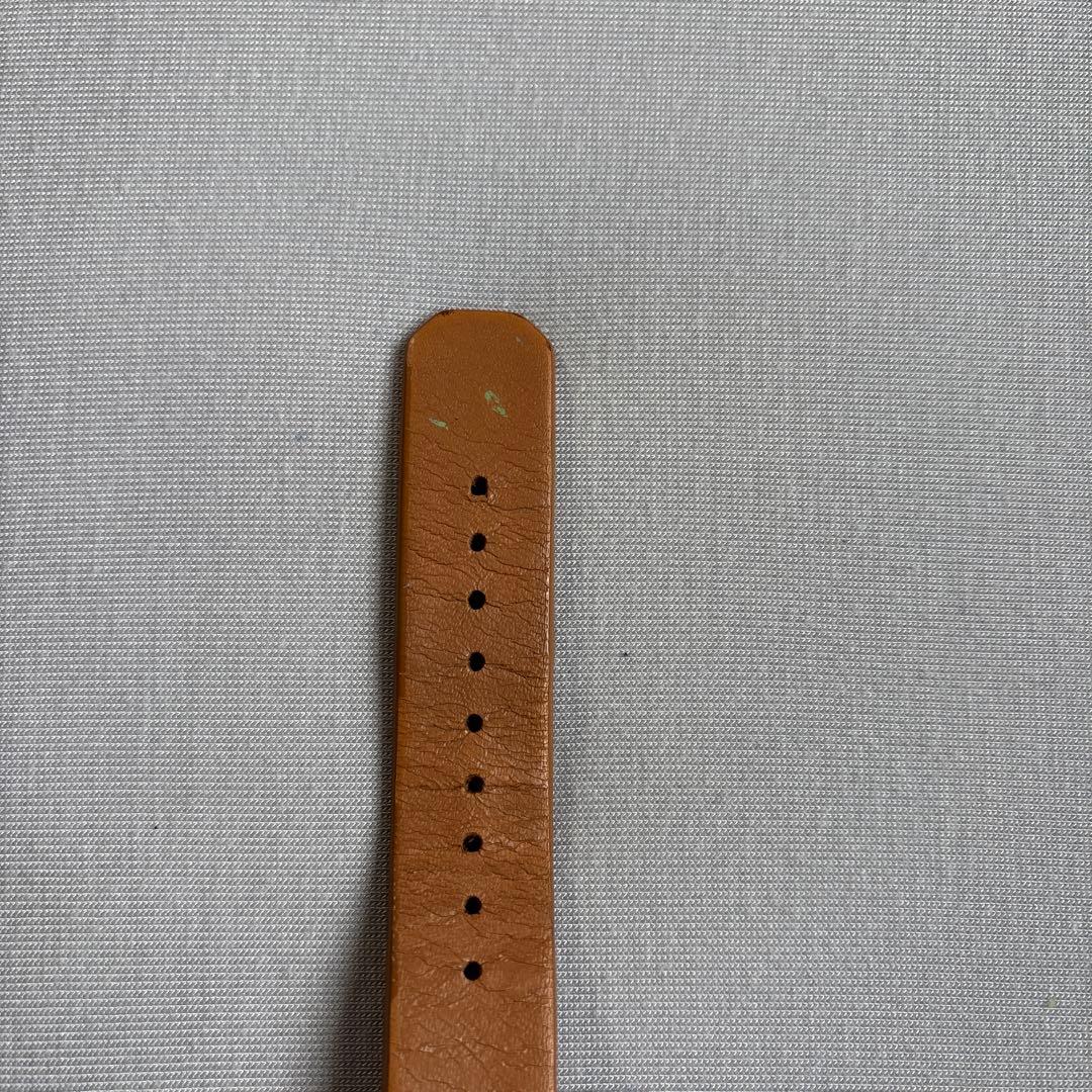 TORY BURCH ベージュレザー腕時計