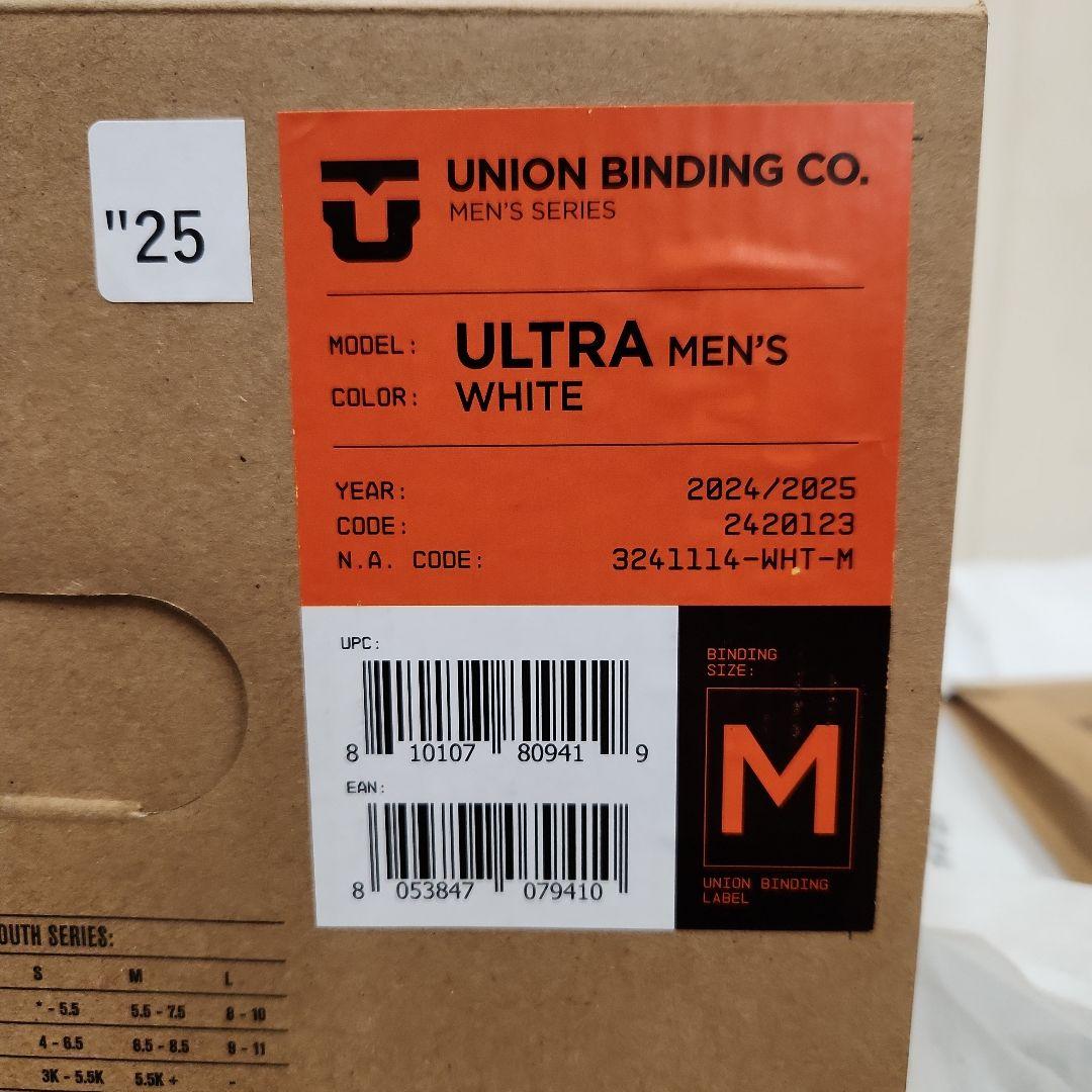 【新品・未使用】UNION ULTRA 24-25 M