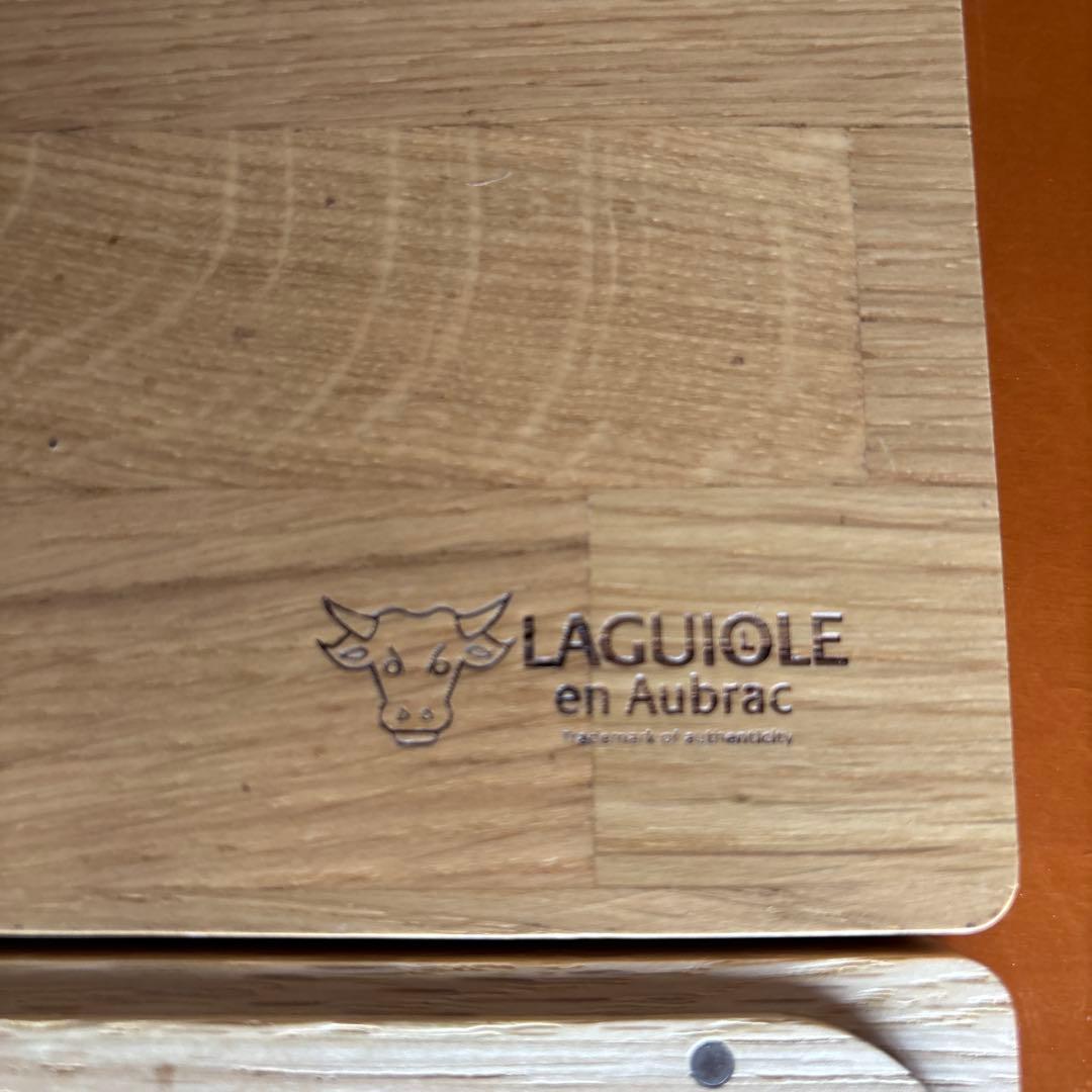 海*様 Laguiole en Aubrac牛角ハンドルステーキナイフ5本セット