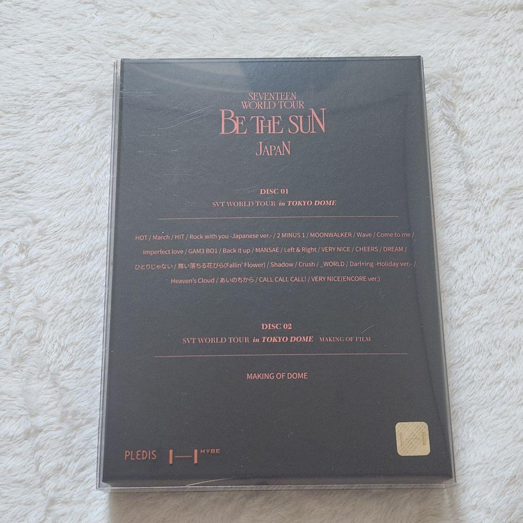 SEVENTEEN　2022 BETHESUN　DVD