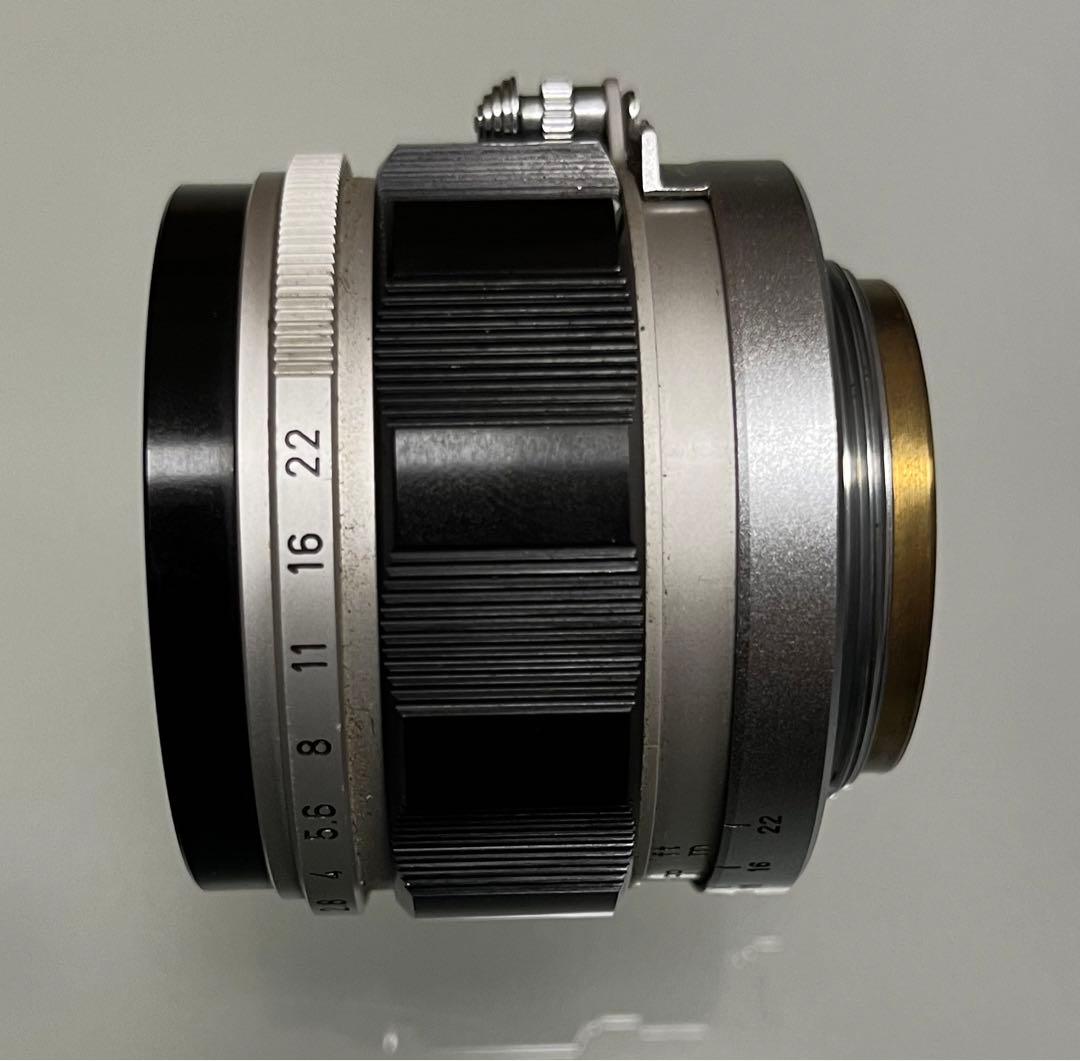 キヤノン Canon 50mm F1.4 ライカLマウント