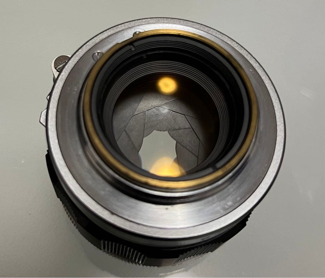 キヤノン Canon 50mm F1.4 ライカLマウント