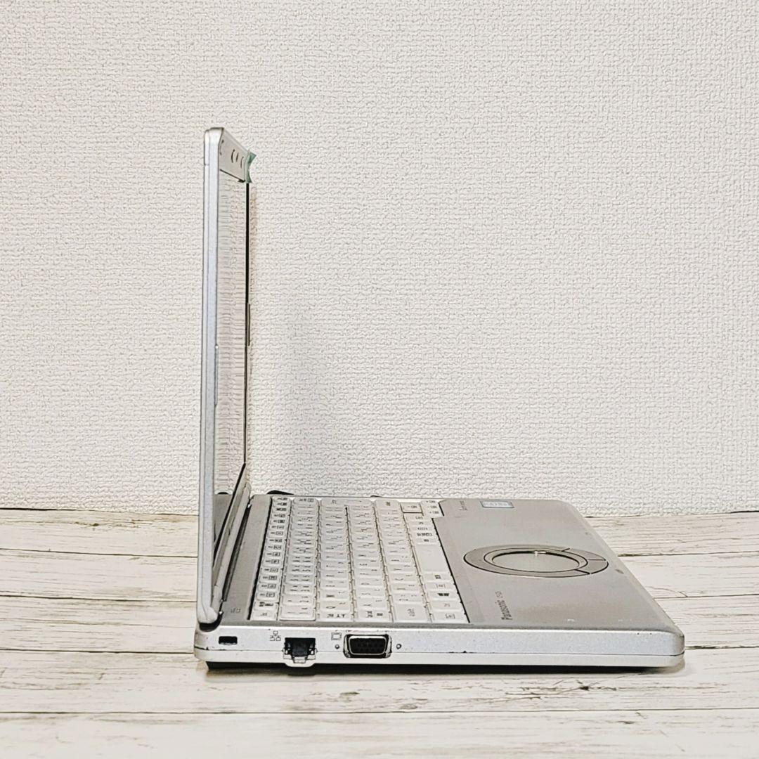 Panasonic レッツノート 小型軽量PC メモリ8GB SSD256GB