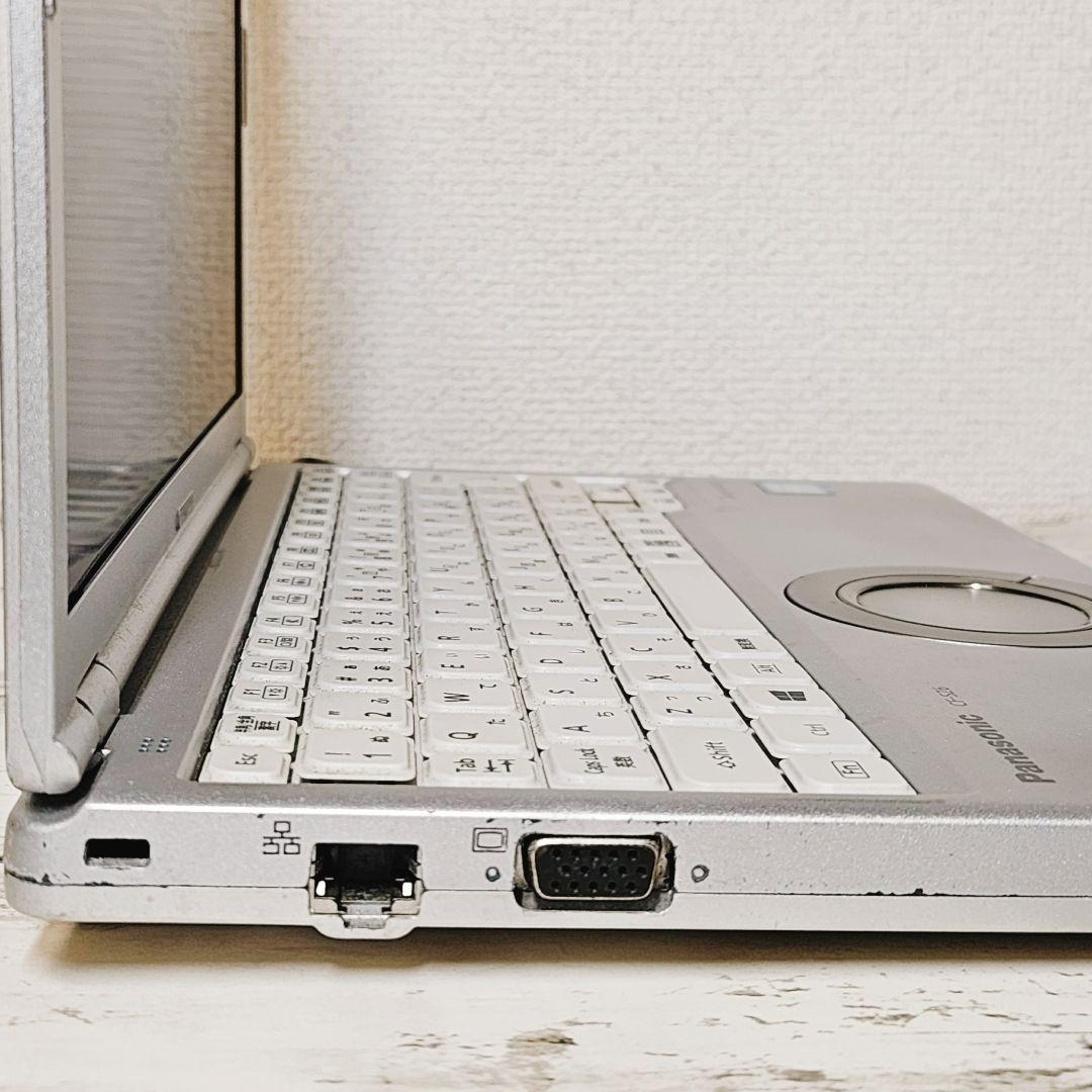 Panasonic レッツノート 小型軽量PC メモリ8GB SSD256GB