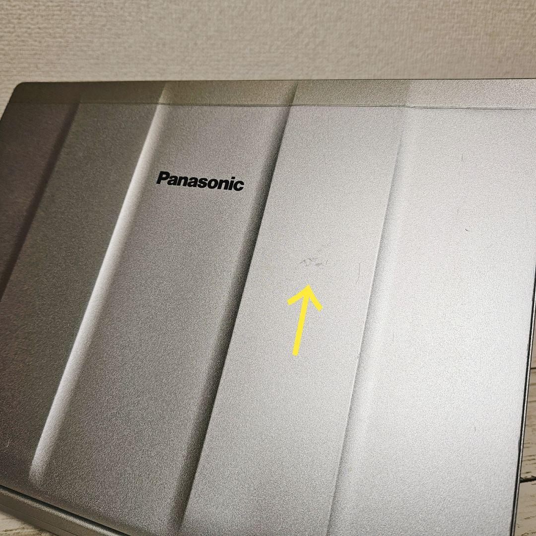 Panasonic レッツノート 小型軽量PC メモリ8GB SSD256GB