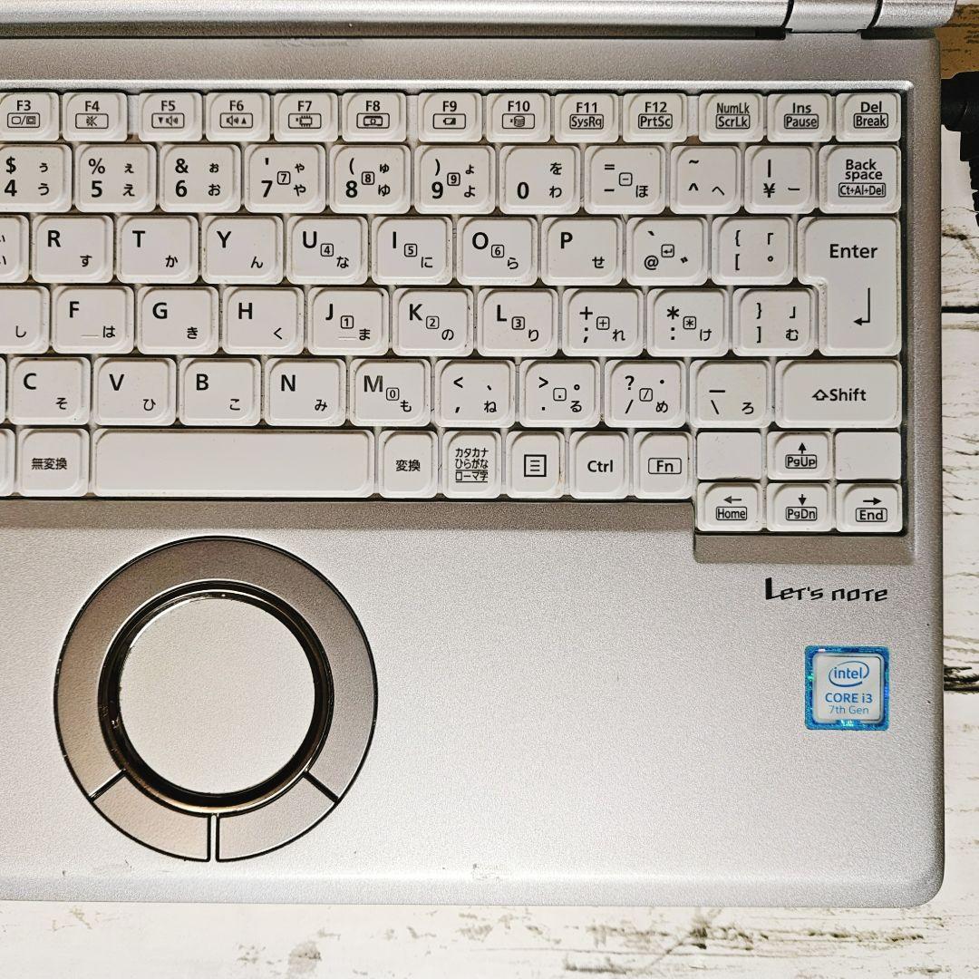 Panasonic レッツノート 小型軽量PC メモリ8GB SSD256GB