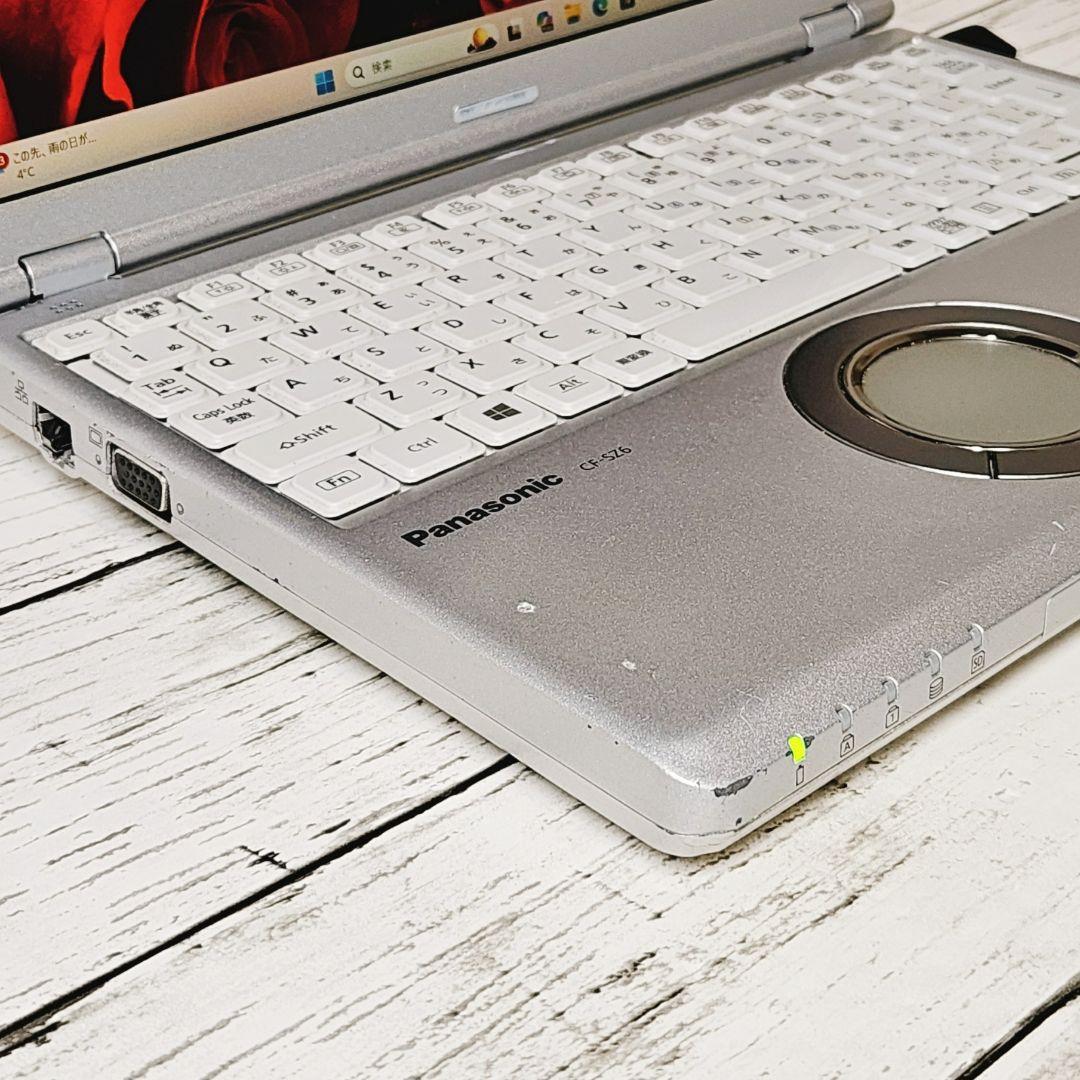 Panasonic レッツノート 小型軽量PC メモリ8GB SSD256GB