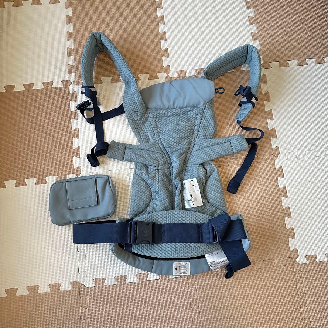 ergobaby エルゴ オムニブリーズ スレートブルー