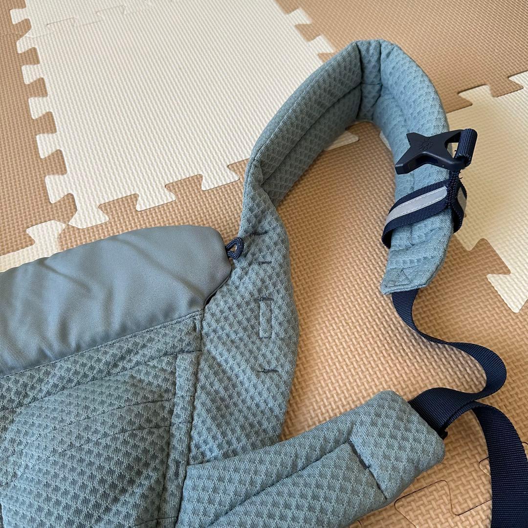 ergobaby エルゴ オムニブリーズ スレートブルー