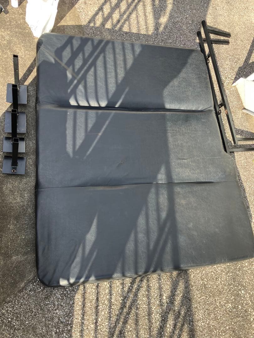 200系ハイエース　S-GL ベッドキット リクライニング