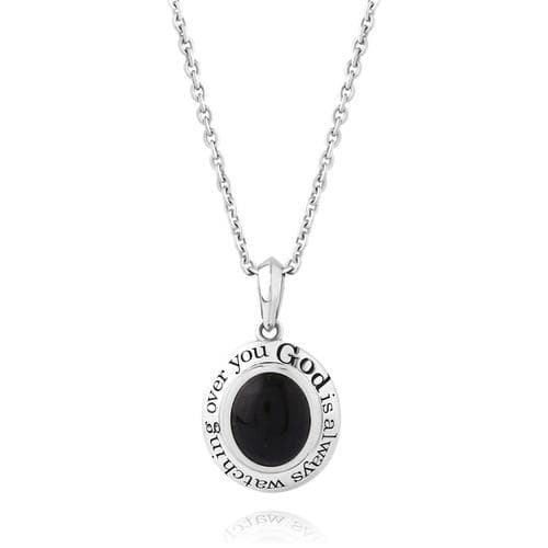 新品 FREE STYLE アミュレット ブラックスター シルバー ネックレス