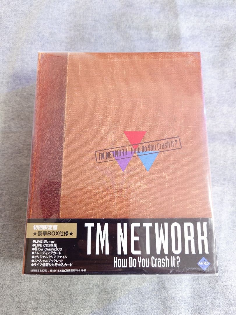 TM NETWORK How Do You Crash It? 初回限定盤