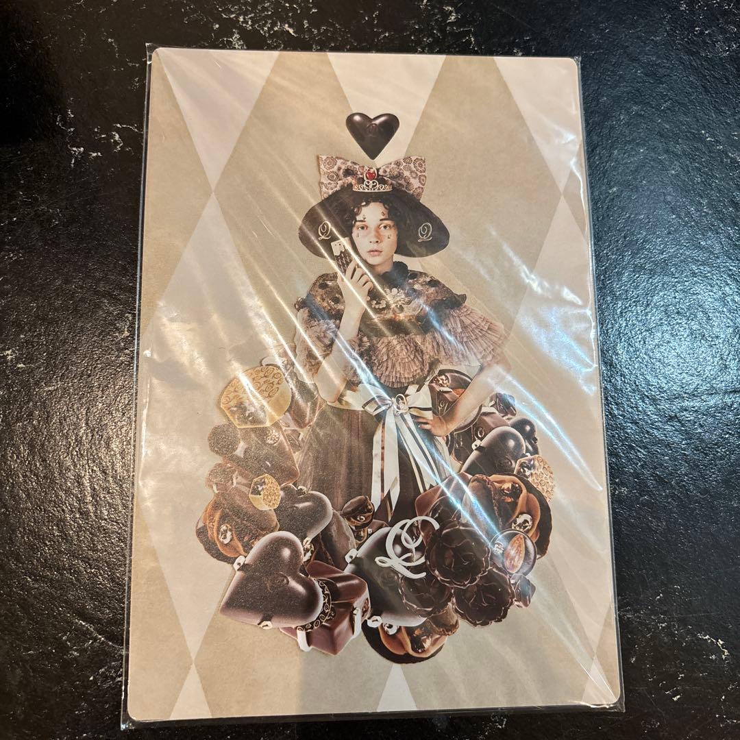 新品未使用 Q-pot.Phone SH-04D チョコレート スマートフォン