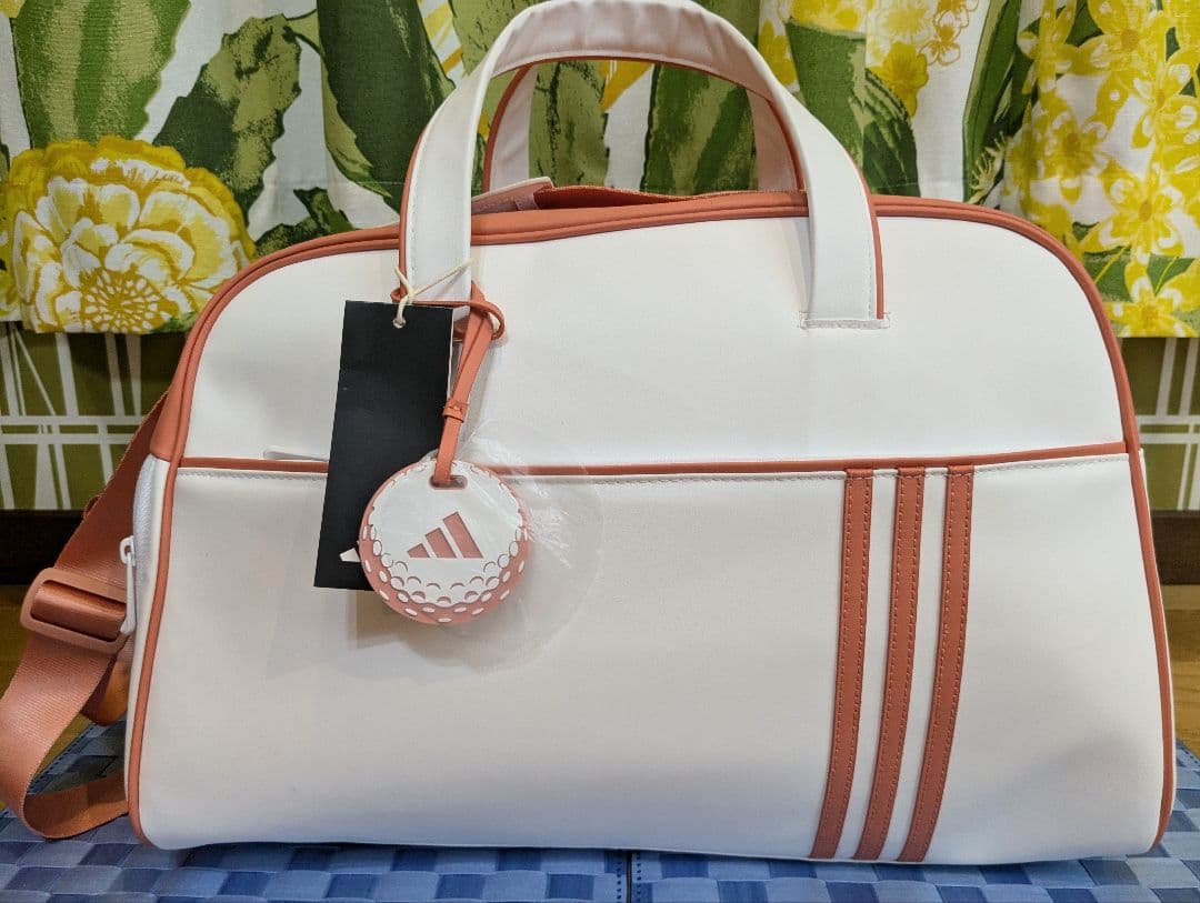 アディダス ボストンバック ゴルフバック 型崩れしない 軽量 靴入る 新品
