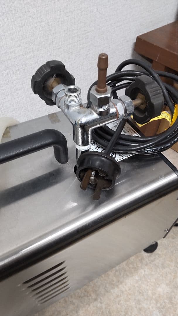 ミニジェネ 直本工業 NAOMOTO 簡易蒸気容器 SC-100S 100V