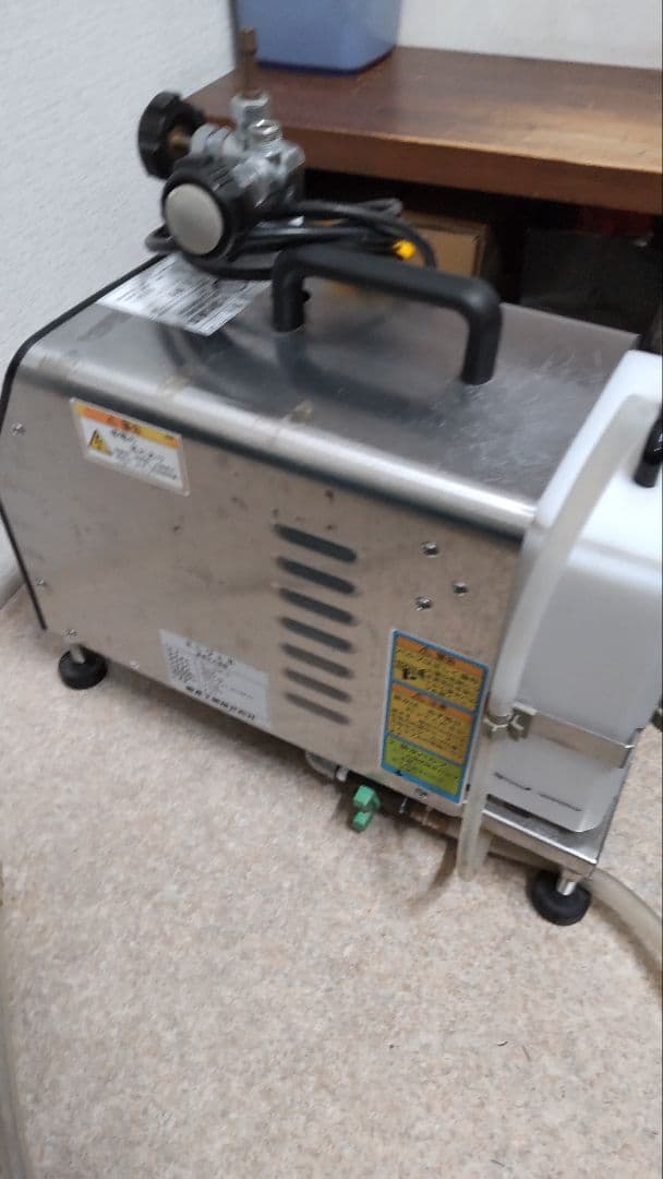 ミニジェネ 直本工業 NAOMOTO 簡易蒸気容器 SC-100S 100V