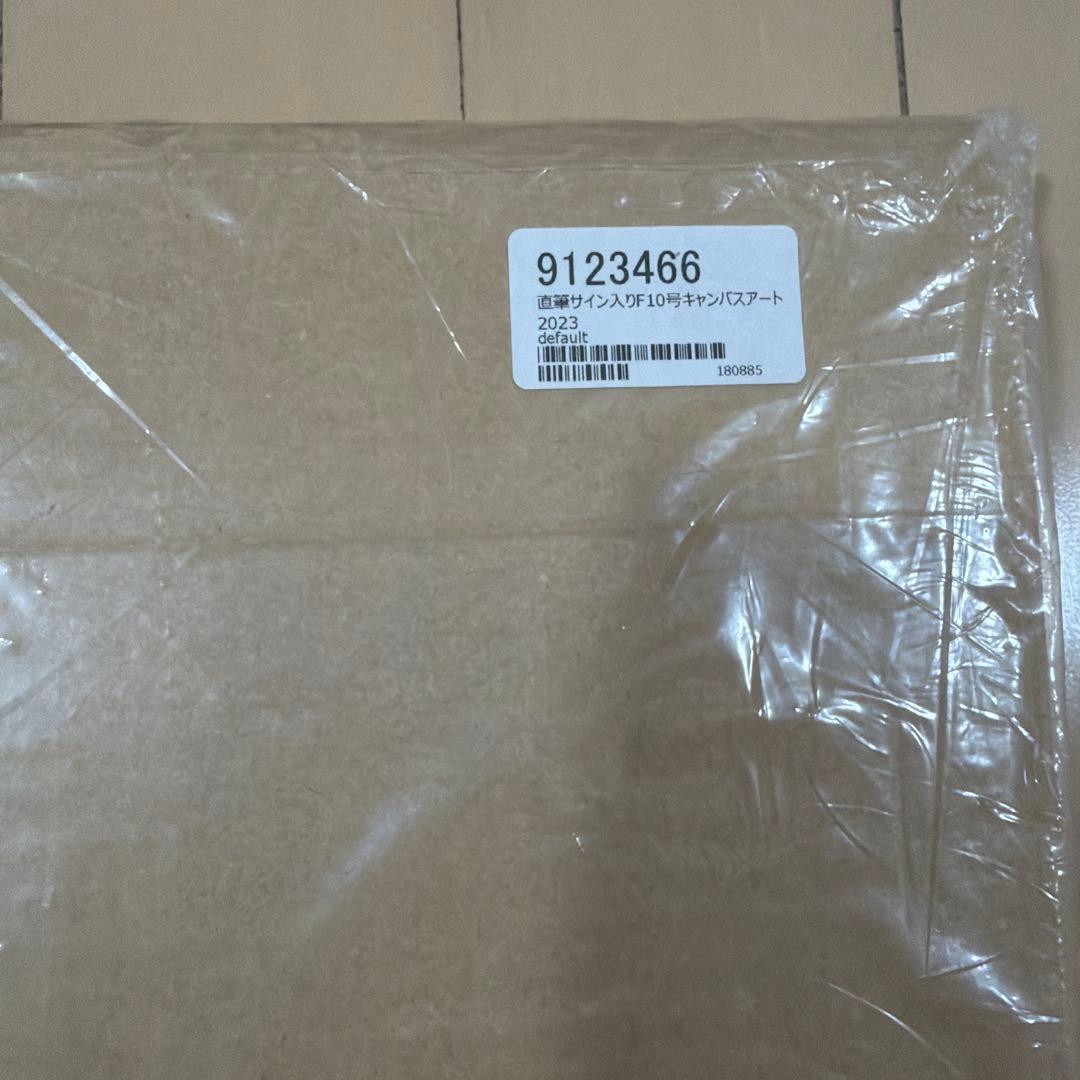 涼屋　涼香　直筆サイン入りキャンバスアート　新品未開封　即購入OK