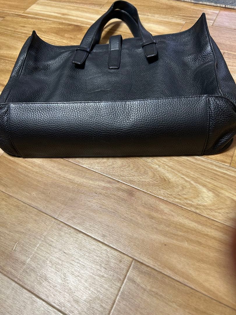 Armani Collection ブラック トートバッグ