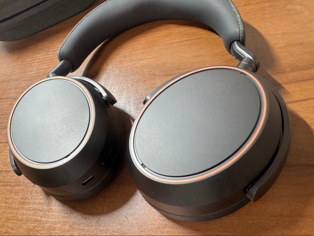 SENNHEISER momentum4 ワイヤレスヘッドホン