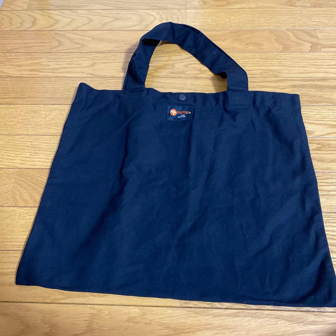 12/30まで値下げ【napnap】双子用抱っこ紐　ネイビー