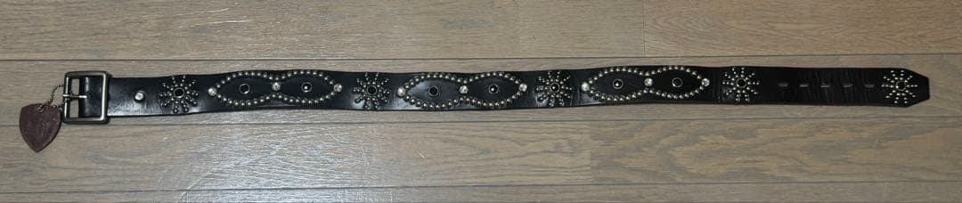 HTCスタッズブラックベルトW34