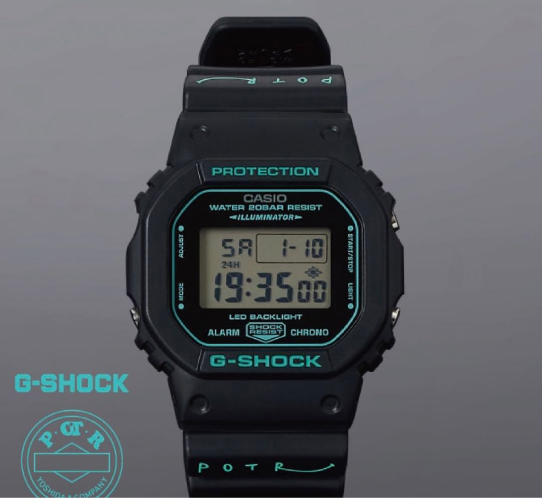 G-SHOCK POTR G-SHOCK × POTR DW-5600 新品