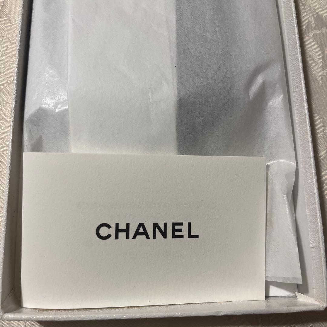 CHANEL ネクタイ オリジナルボックス&リボン付き