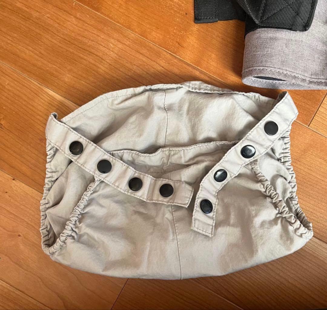 MiaMily ヒップスタープラス 抱っこひも ヒップシートキャリア　グレー