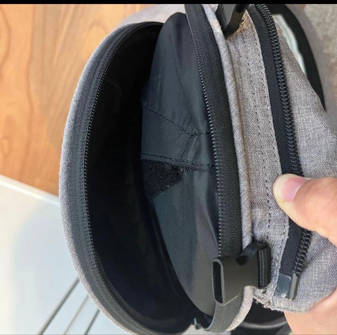 MiaMily ヒップスタープラス 抱っこひも ヒップシートキャリア　グレー