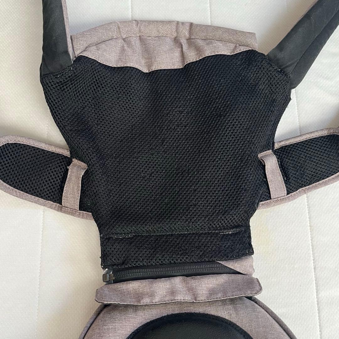 MiaMily ヒップスタープラス 抱っこひも ヒップシートキャリア　グレー