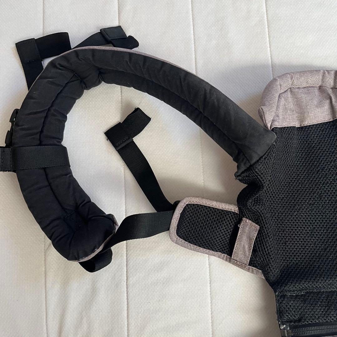 MiaMily ヒップスタープラス 抱っこひも ヒップシートキャリア　グレー