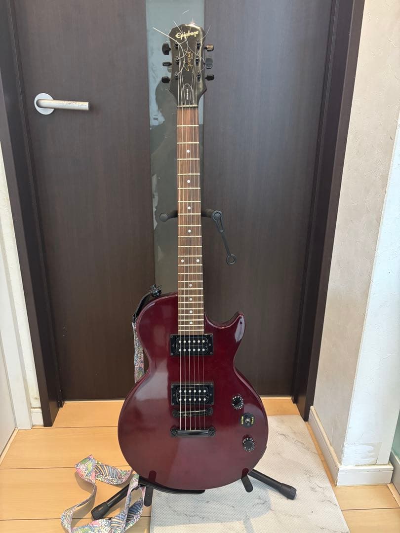 Epiphone レスポールspecial ブラウン