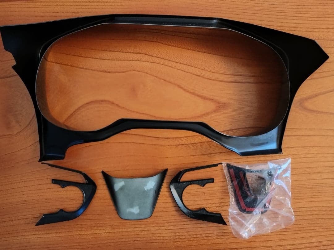 【美品】50系rav4ピアノブラック インテリアパーツ13点セット