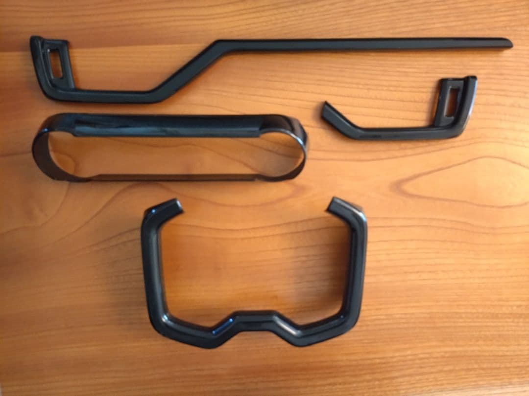 【美品】50系rav4ピアノブラック インテリアパーツ13点セット